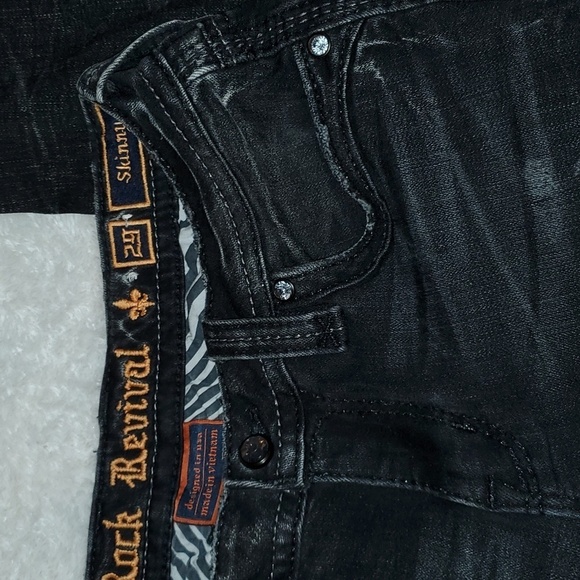 Rock Revival Celinda Skinny Jeans Size 29 - Picture 4 of 10